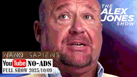 ALEX JONES (NO ADS) 2025/10/09 FULL SHOW