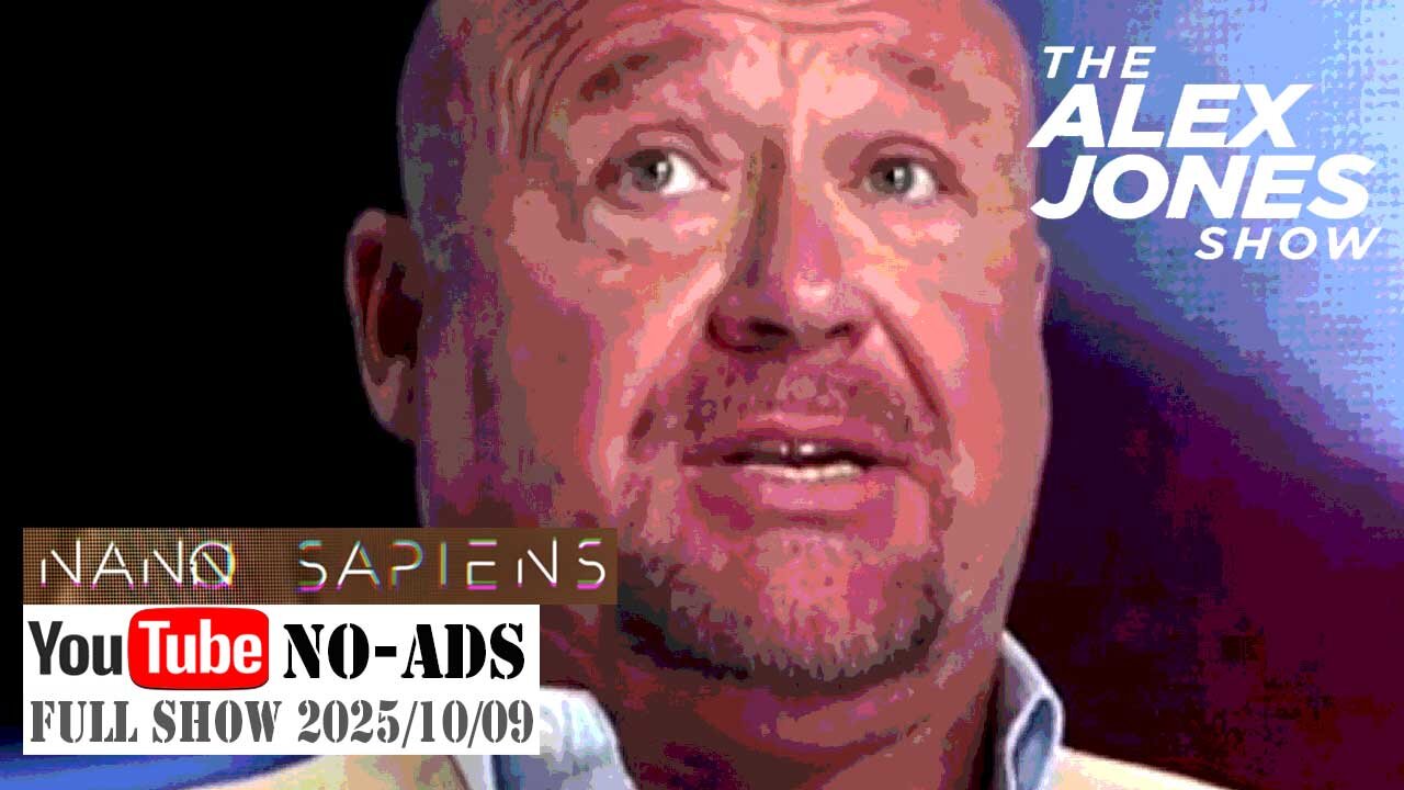 ALEX JONES (NO ADS) 2025/10/09 FULL SHOW
