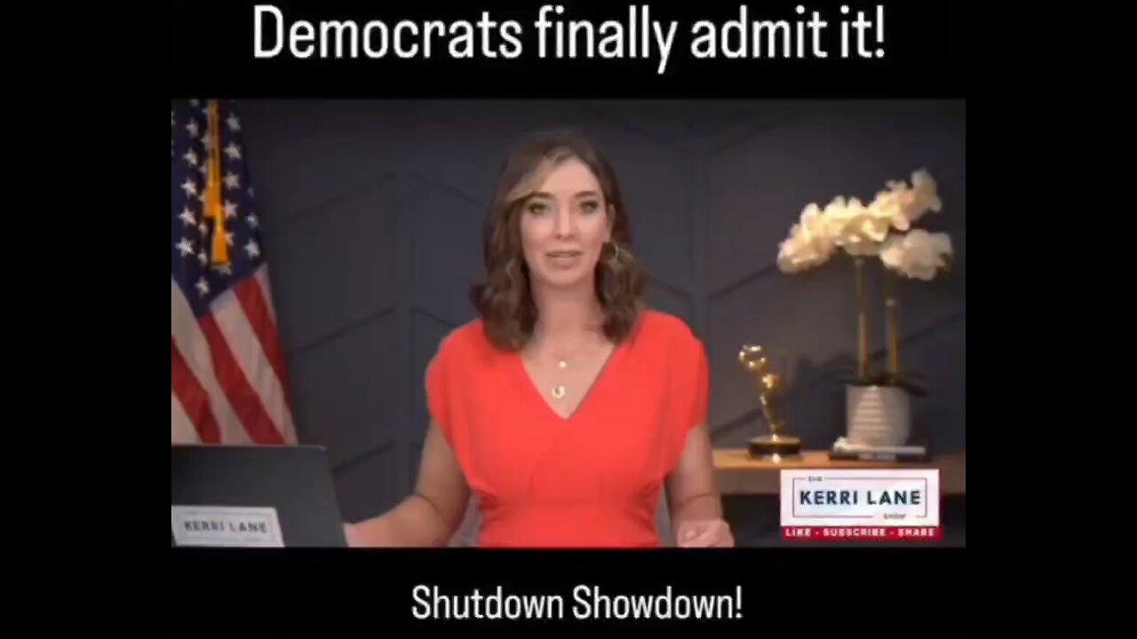 Dems caught saying the quiet part out loud as Americans are suffering due to the #DemocratShutdown