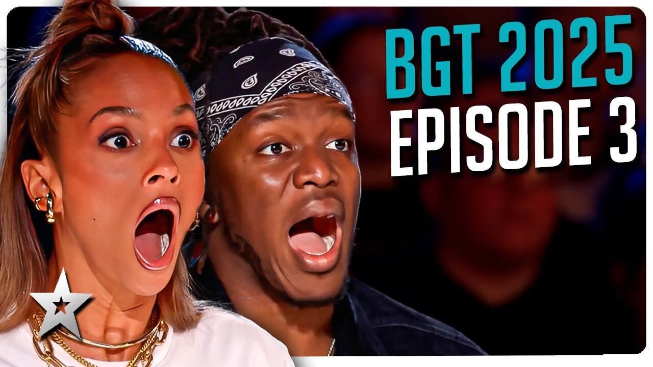 Britain's Got Talent 2025: Best Auditions - Episode 3!