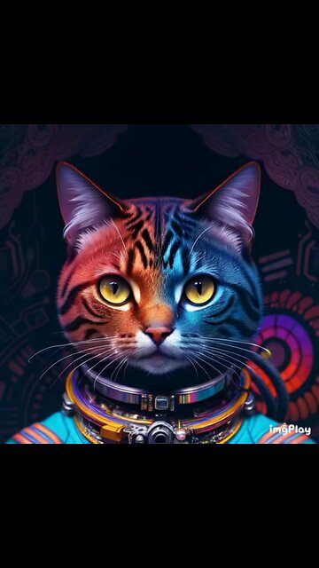 Cute Cat Picture ☯️