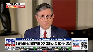 Speaker Johnson Joins Kudlow on Fox Business