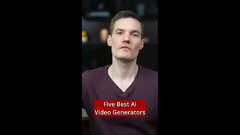 Five Best Video AI generators 2025