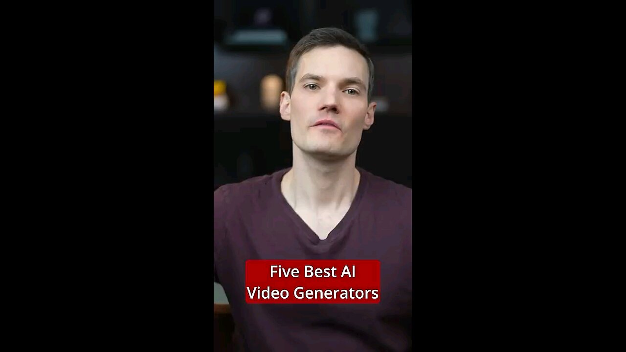 Five Best Video AI generators 2025