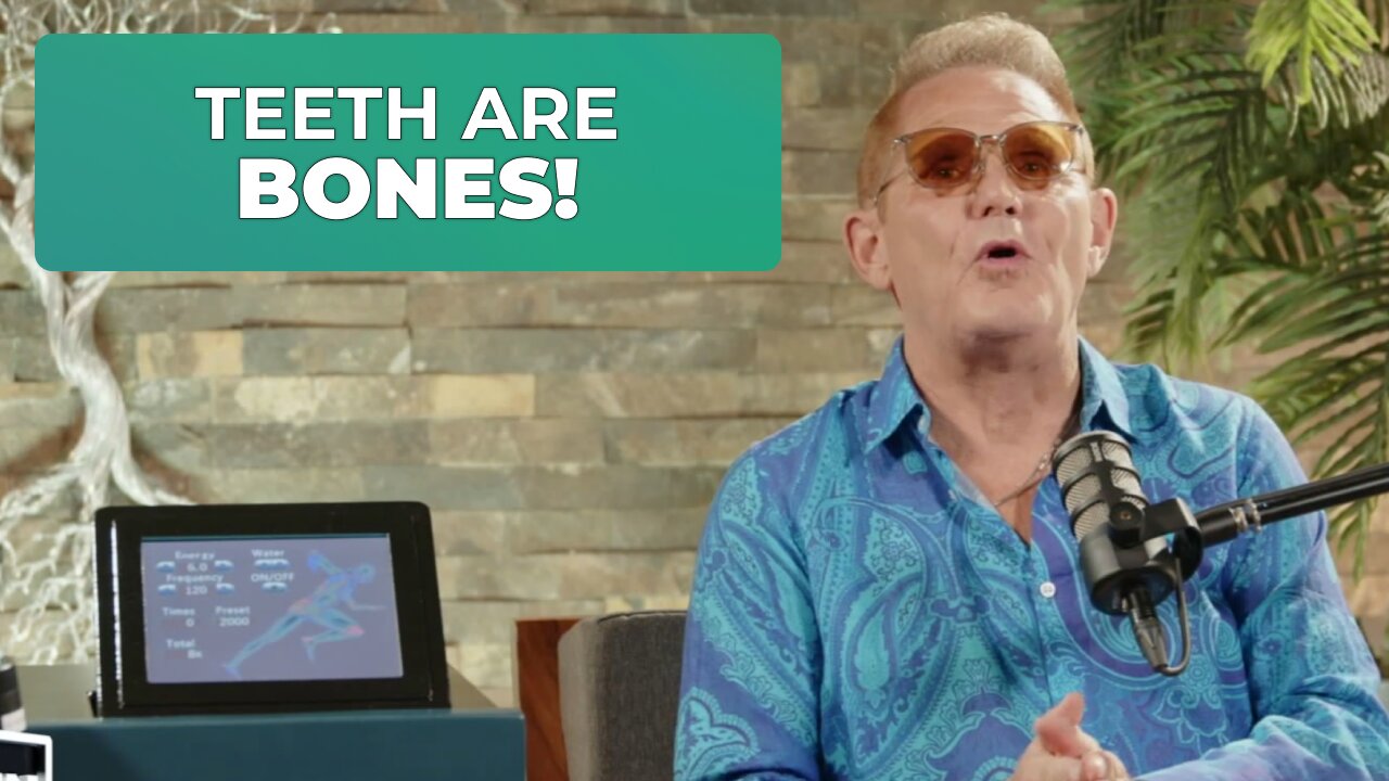 TEETH ARE BONES -REAL PEOPLE REAL HEALING