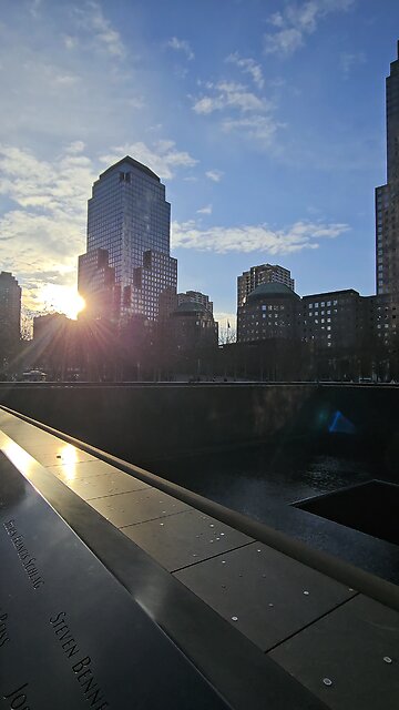 9/11 Twins centre memorials in New York