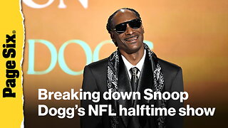 Breaking down Snoop Dogg's NFL Christmas halftime show