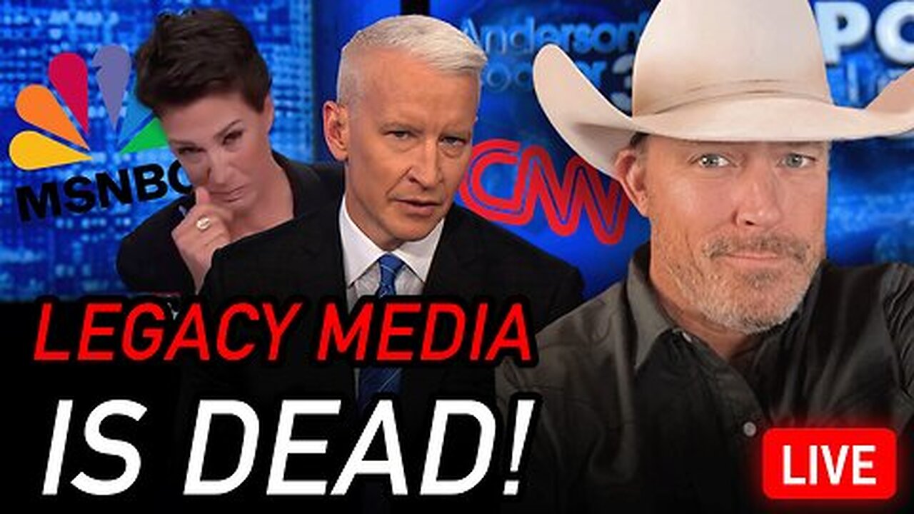 "The Real Reason Legacy Media is COLLAPSING! With Jeremy Ryan Slate"