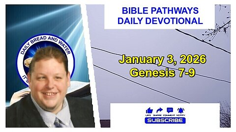 Bible Pathways Daily Devotional Jan 3, 2026
