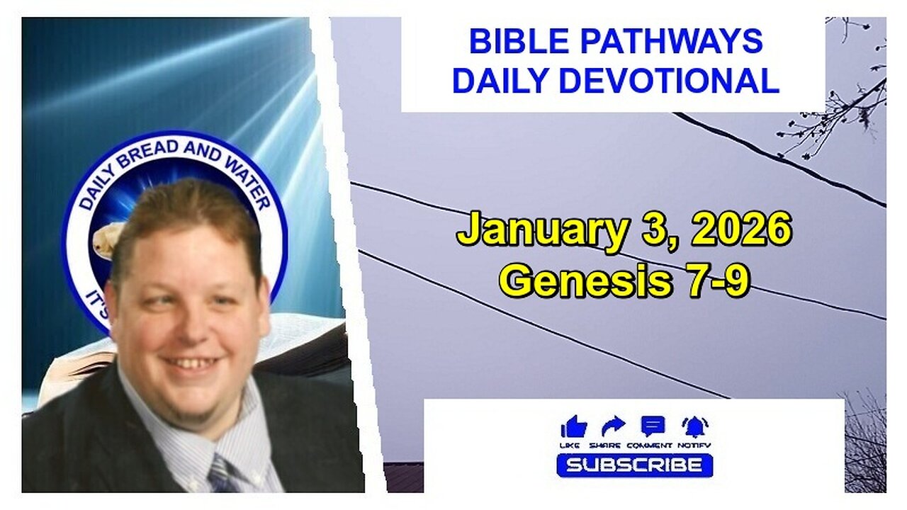Bible Pathways Daily Devotional Jan 3, 2026