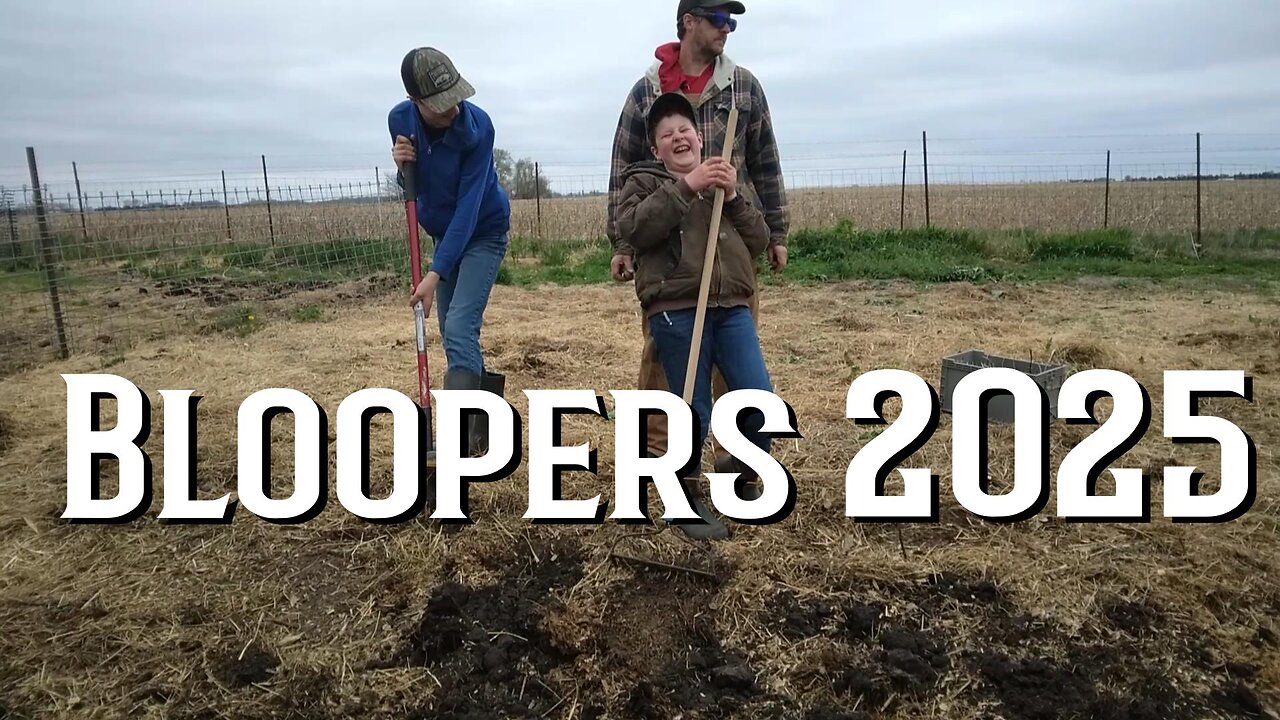 Look back and have a laugh with us--it's our 2025 bloopers!