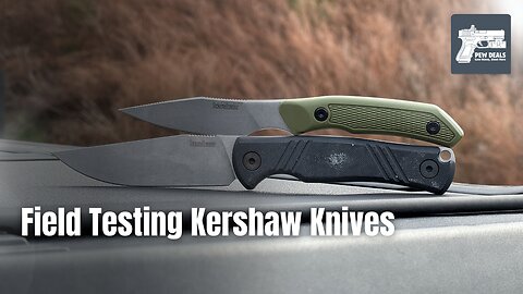 Field Testing The Kershaw Pack Mule and Kershaw Deschutes Caper on Tennessee Whitetail Deer