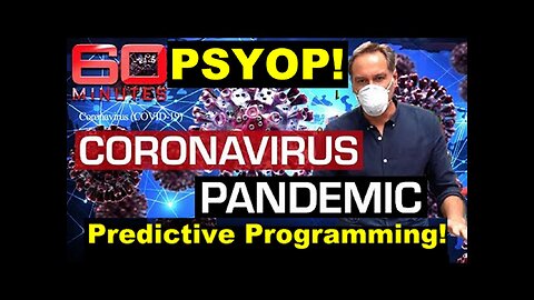 PSYOP MSM Uncovering the origins of the NON Existing COVID-19 'VIRUS' in China |