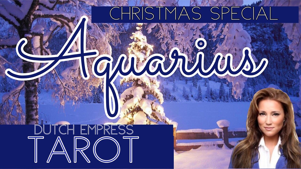 AQUARIUS ♒️ TAROT 💝 CHRISTMAS SPECIAL 🎄 ALL ABOUT LOVE READING 💖💫