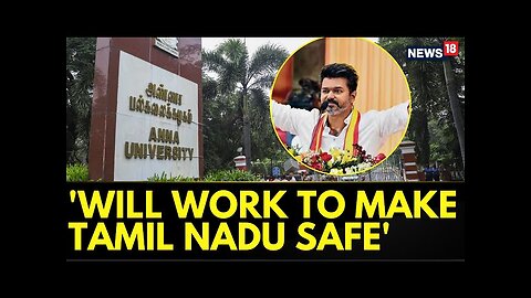 Chennai Sexual Assault Case Updates | Vijay Pens Letter To Women Students Of The Anna University