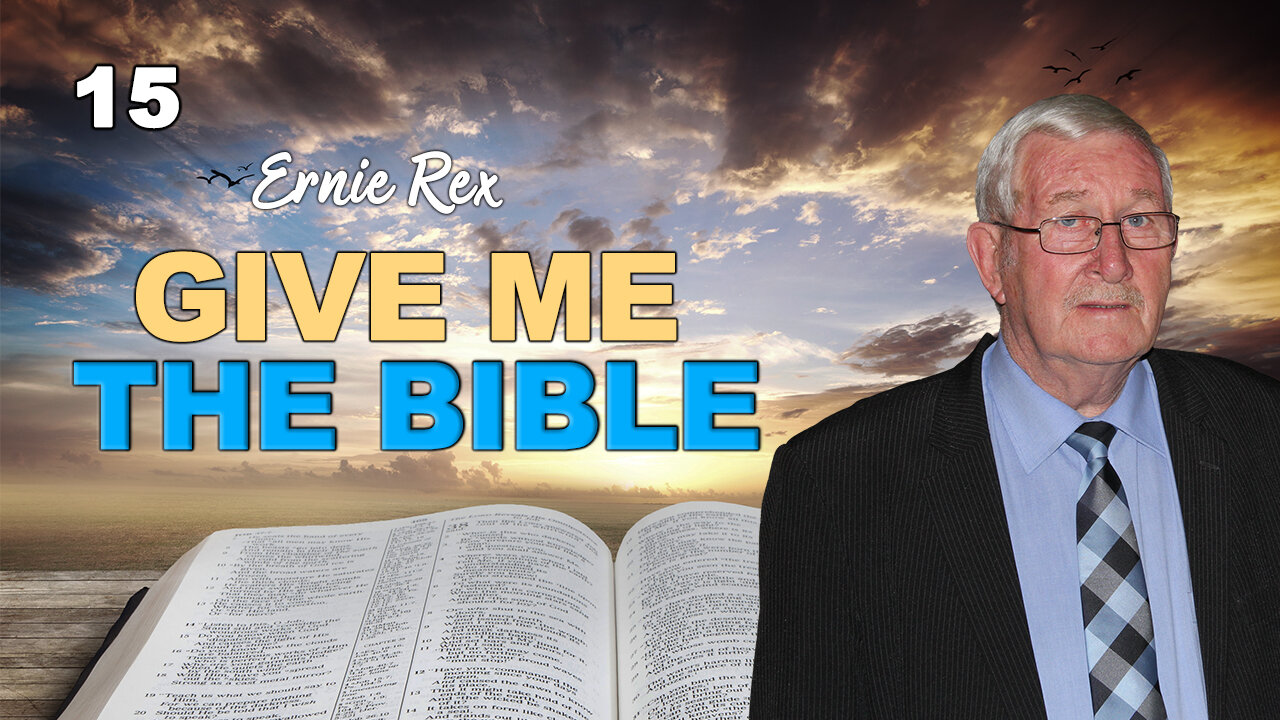 Ernie Rex - Baptism - Give Me The Bible [15]