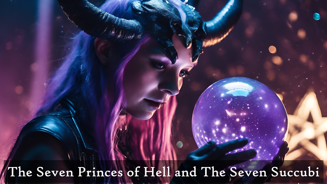 E324 Rick153 Lessons Seven Succubus Succubi and Princes of Hell EXCERPT