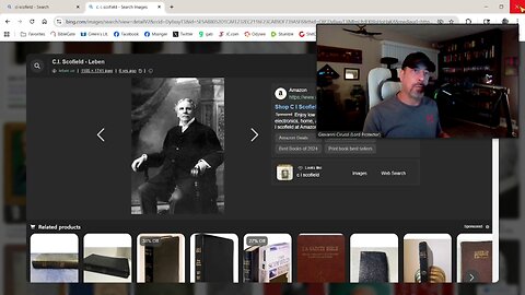 Cyrus Ingerson Scofield & Johnny’s Special Brand Of Pacifism