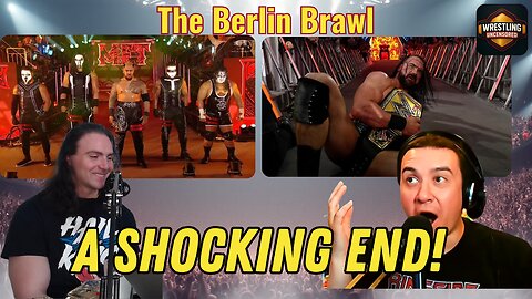 AND NEW! Drew McIntyre Defeats Cody Rhodes in Berlin + Jacob Fatu Returns! (Ep. 765)