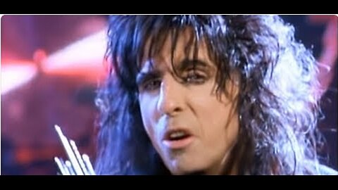 Alice Cooper - Bed of Nails ( Video )