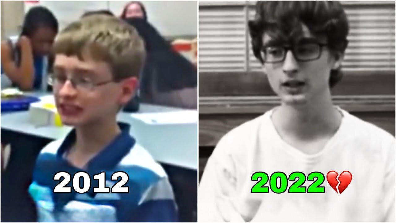 Where are the Legendary Internet Memes NOW? (Then and Now) 😢