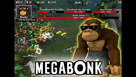 Trying out Monke (Megabonk Ep8)