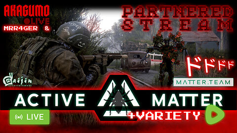 🕸 LIVE - AKAGUMO - SPECTACULAR SATURDAY #?? - ACTIVITY MATTERS W/ G4YER THEN SOME VARIETY!