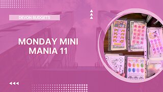 Monday Mini Mania 11