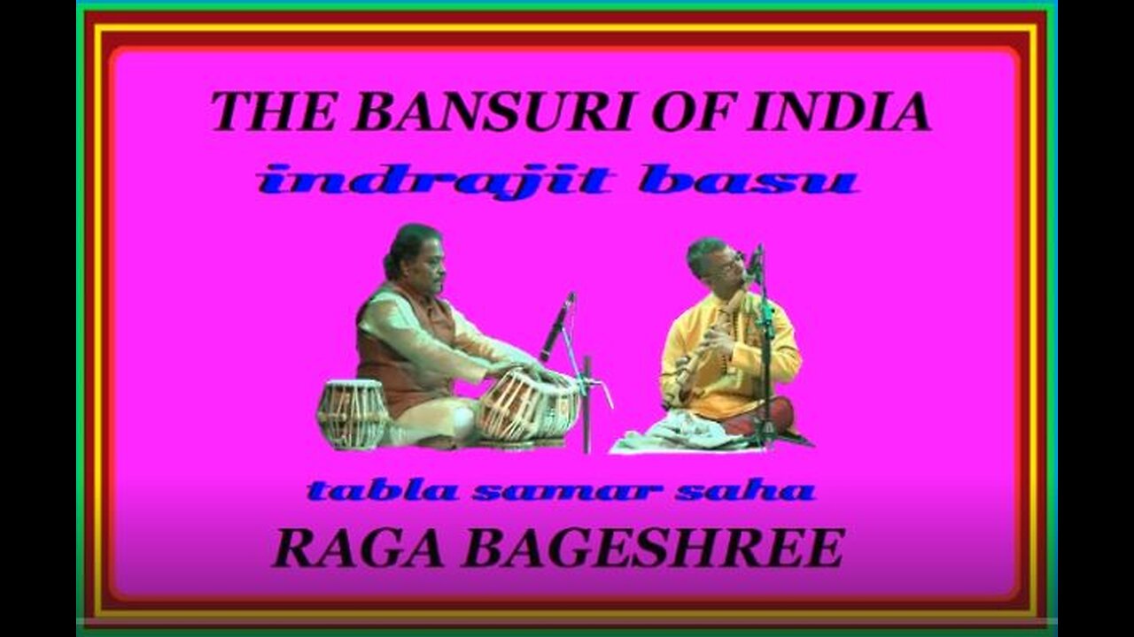 INDRAJIT BASU---RAGA BAGESHREE