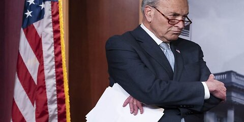 New Poll Shows Americans, Regardless of Party, Have No Appetite for Schumer Shutdown Games