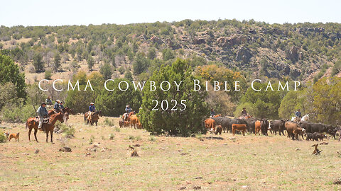 CCMA Cowboy Bible Camp 2025