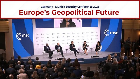 Europe’s Geopolitical Future | MSC 2025 | Europole? | The Old Continent’s New Geopolitical Role