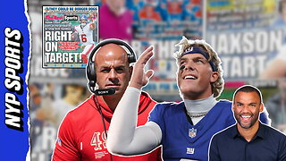 Robert Saleh's high praise for Jaxson Dart | Back Page Banter