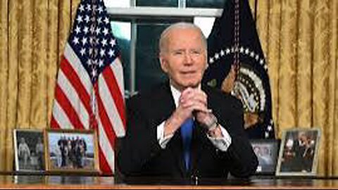 Creepy Joe says goodbye.