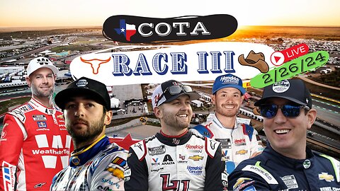 COTA BETS! EchoPark GP Preview