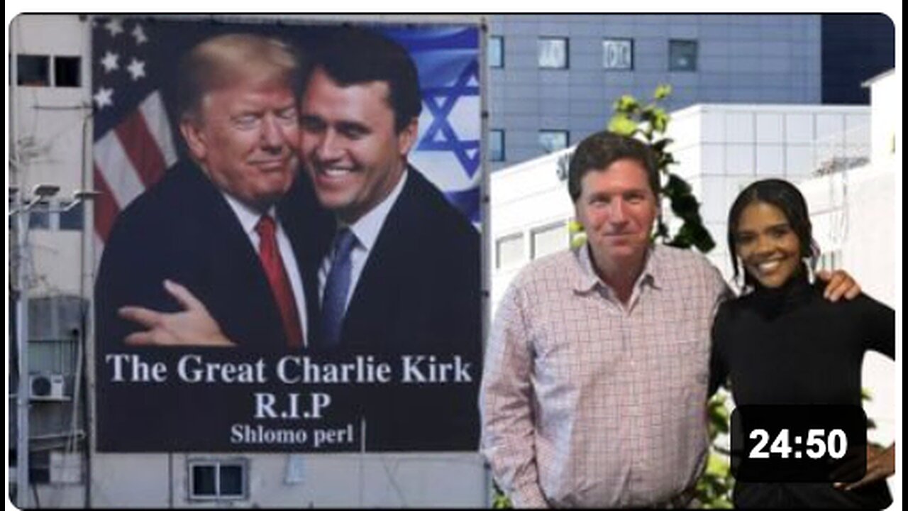 The Charlie Kirk leaked text's psyop! Agents of Israel playing both sides for the NOAHIDE laws!