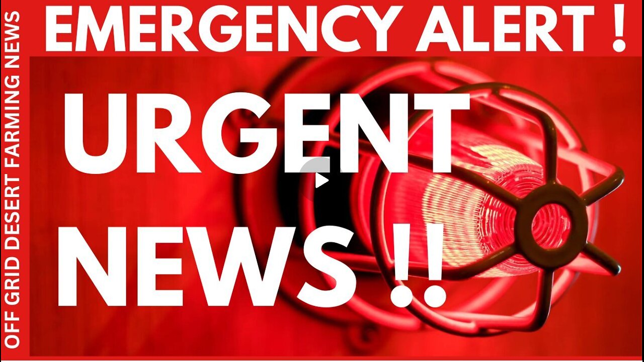 EMERGENCY ALERT! Iran Gives The Us & Israel Last Warning About Attacking Them! Us Economy Alert.