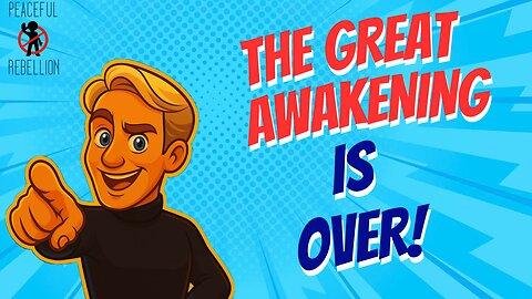 The Great Awakening Is Over. Now Comes The Split ⚡
