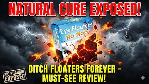 Eye Floaters No More by Daniel Brown: Natural Cure Exposed! Must-See Review