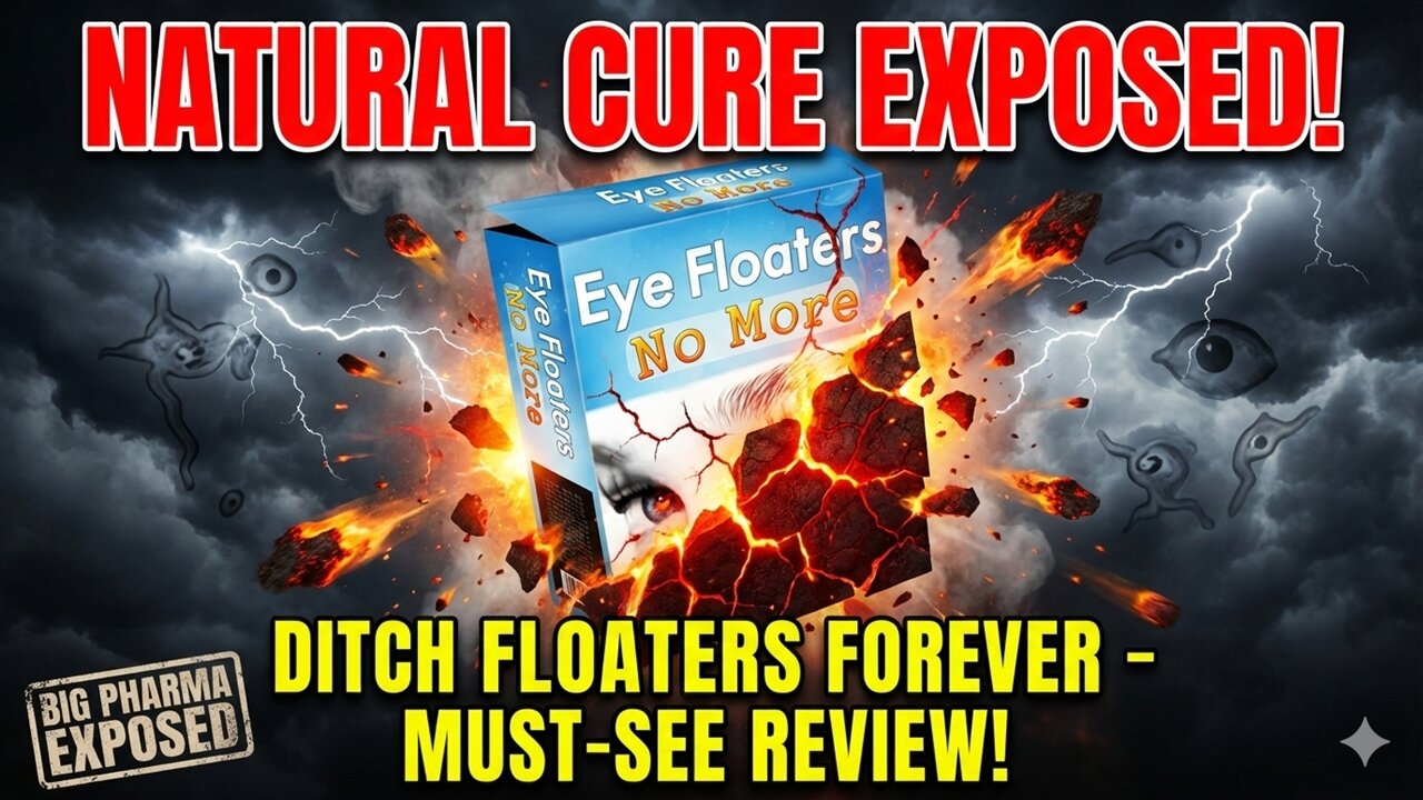 Eye Floaters No More by Daniel Brown: Natural Cure Exposed! Must-See Review