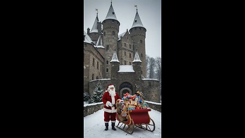 Santa in Germany