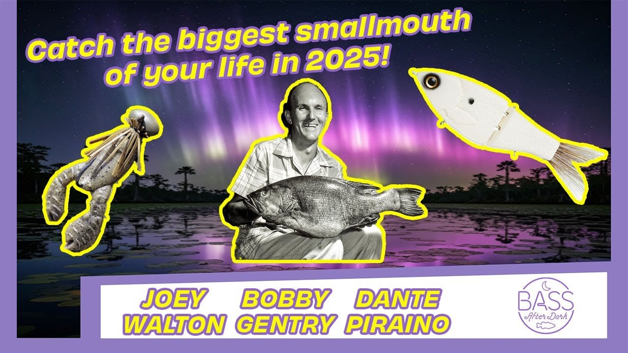 How can you catch the smallmouth of a lifetime in 2025? (ft. J. Walton, B. Gentry, and D. Piraino)