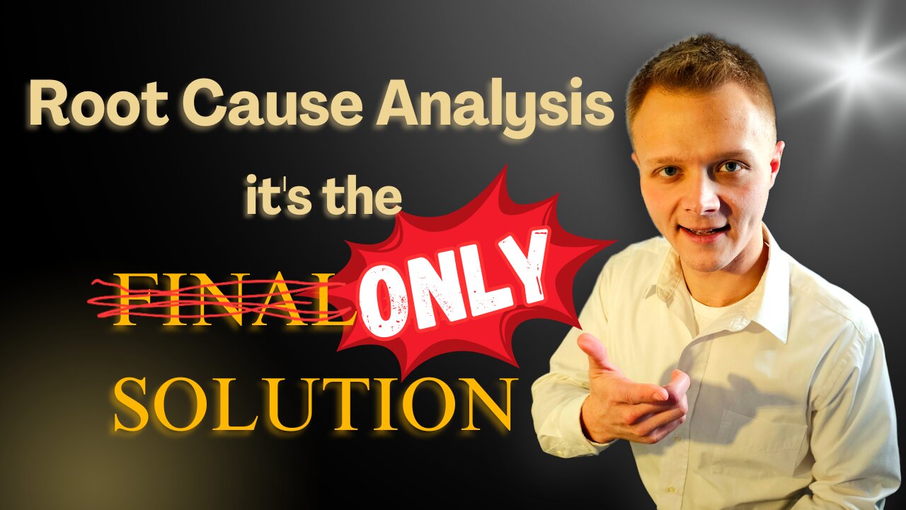 Finally! Solutions. Root (and stem) Cause Analysis