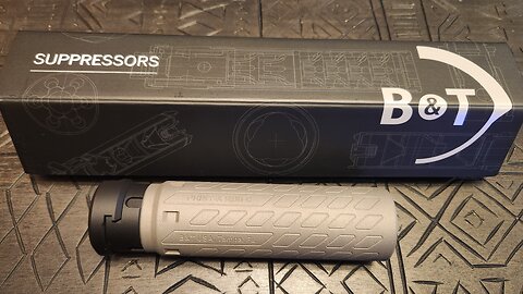 B&T SQD Tri-Lug Suppressor Attachment System
