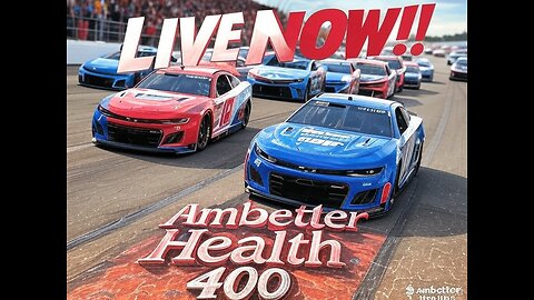 Rev Up the Chaos: Live Reactions to the Ambetter Health 400 NASCAR Cup Series Race!