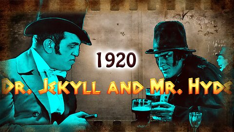 Dr. Jekyll and Mr. Hyde | 1920 | John Barrymore & Martha Mansfield (FULL MOVIE)