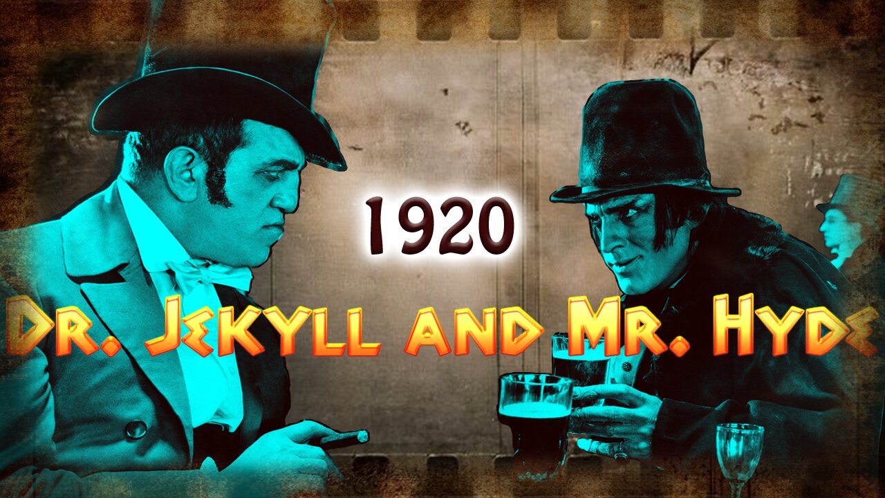 Dr. Jekyll and Mr. Hyde | 1920 | John Barrymore & Martha Mansfield (FULL MOVIE)