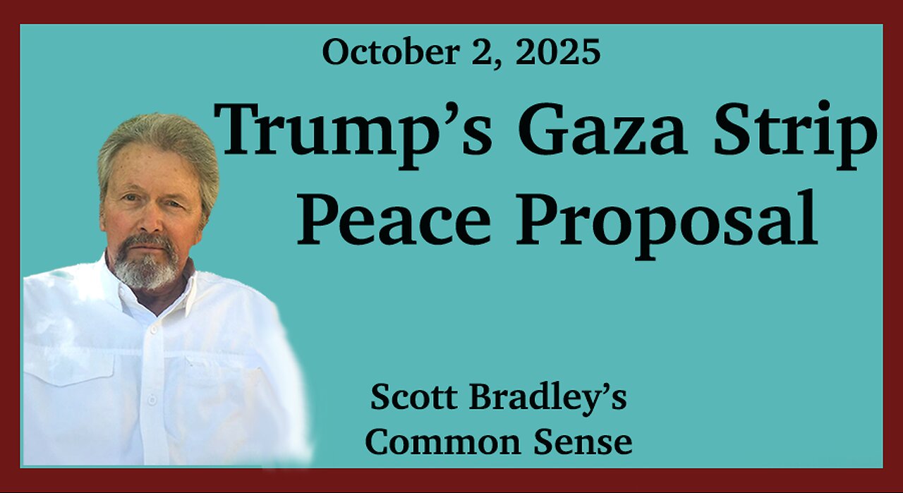 Trump's Gaza Strip Peace Proposal