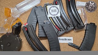 Bore Buddy Kriss Black Dog Machine Lightnin Grip AR-22 Super Safety