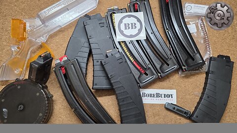 Bore Buddy Kriss Black Dog Machine Lightnin Grip AR-22 Super Safety